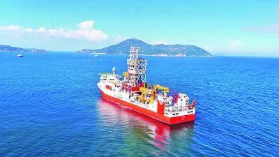 “梦想”号：钻向深海更深处
