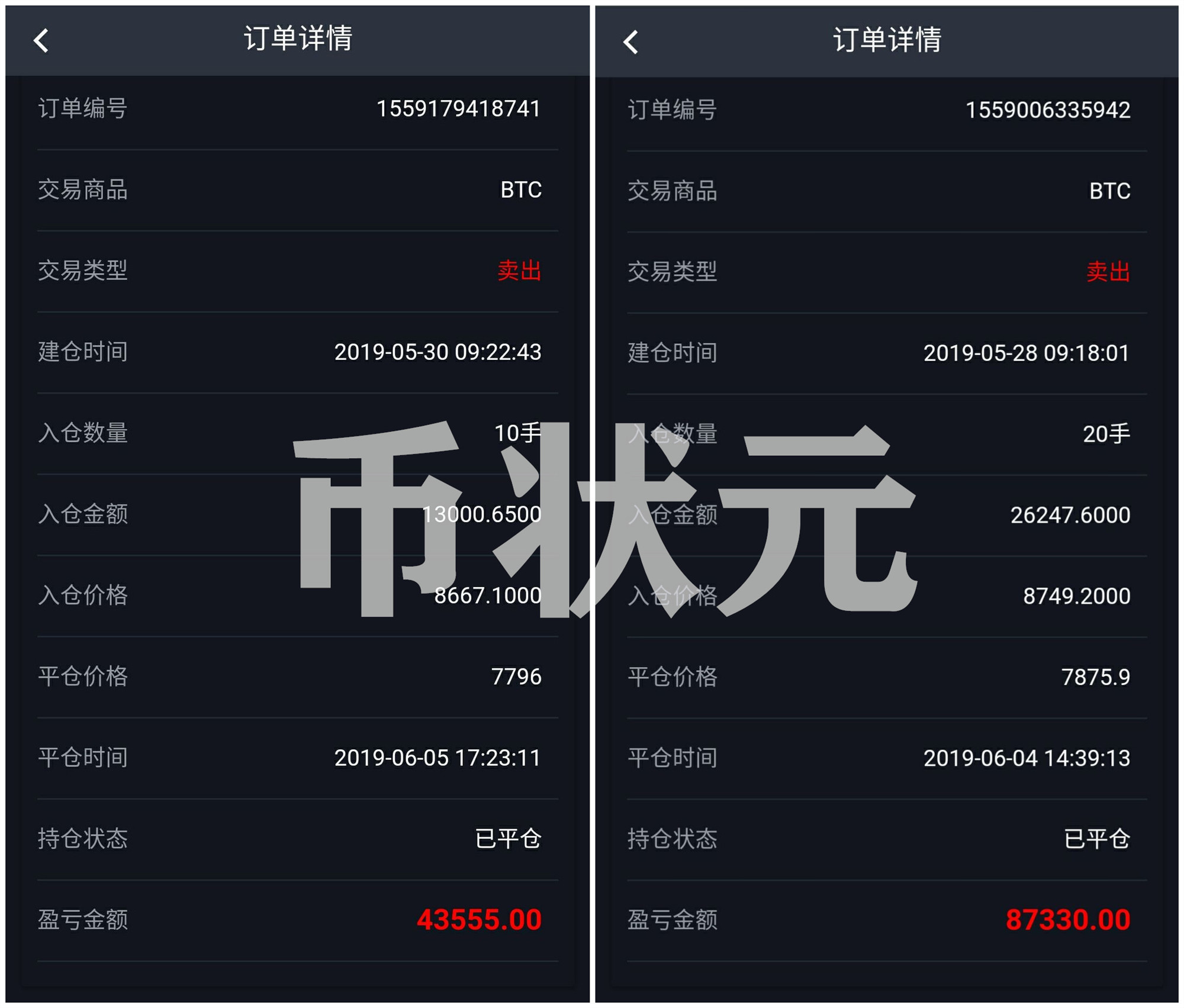 中币订单(中币交易官网)